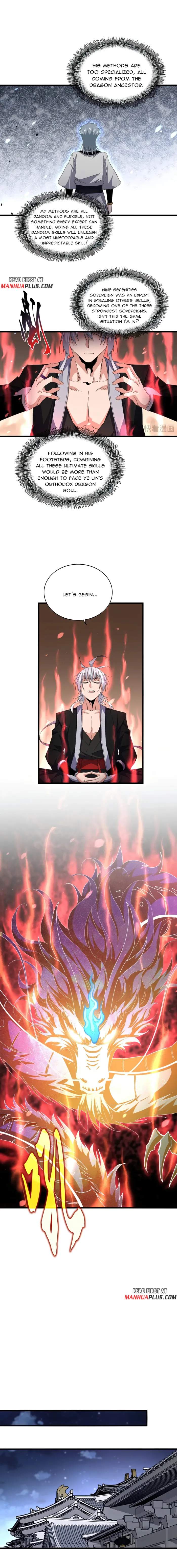 Magic Emperor Chapter 713 2